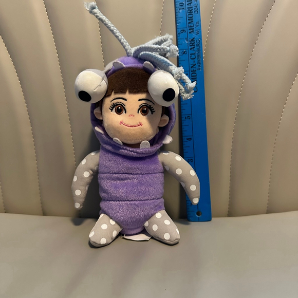 Disney Other - Disney Pixar Monsters Inc Boo Plush – Purple Monster Costume 7" Just Play